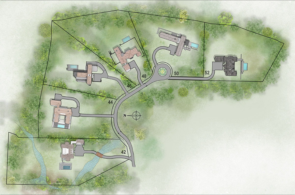 Dublin Hill Map