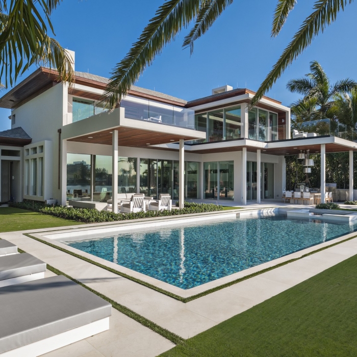 Florida Waterfront SBP HOMES Luxury Home Builders South Florida