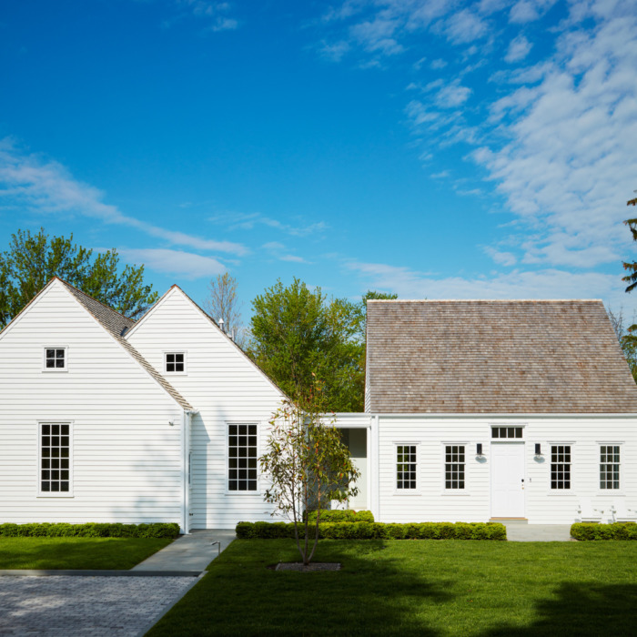 Exterior pictures of the several pavilions