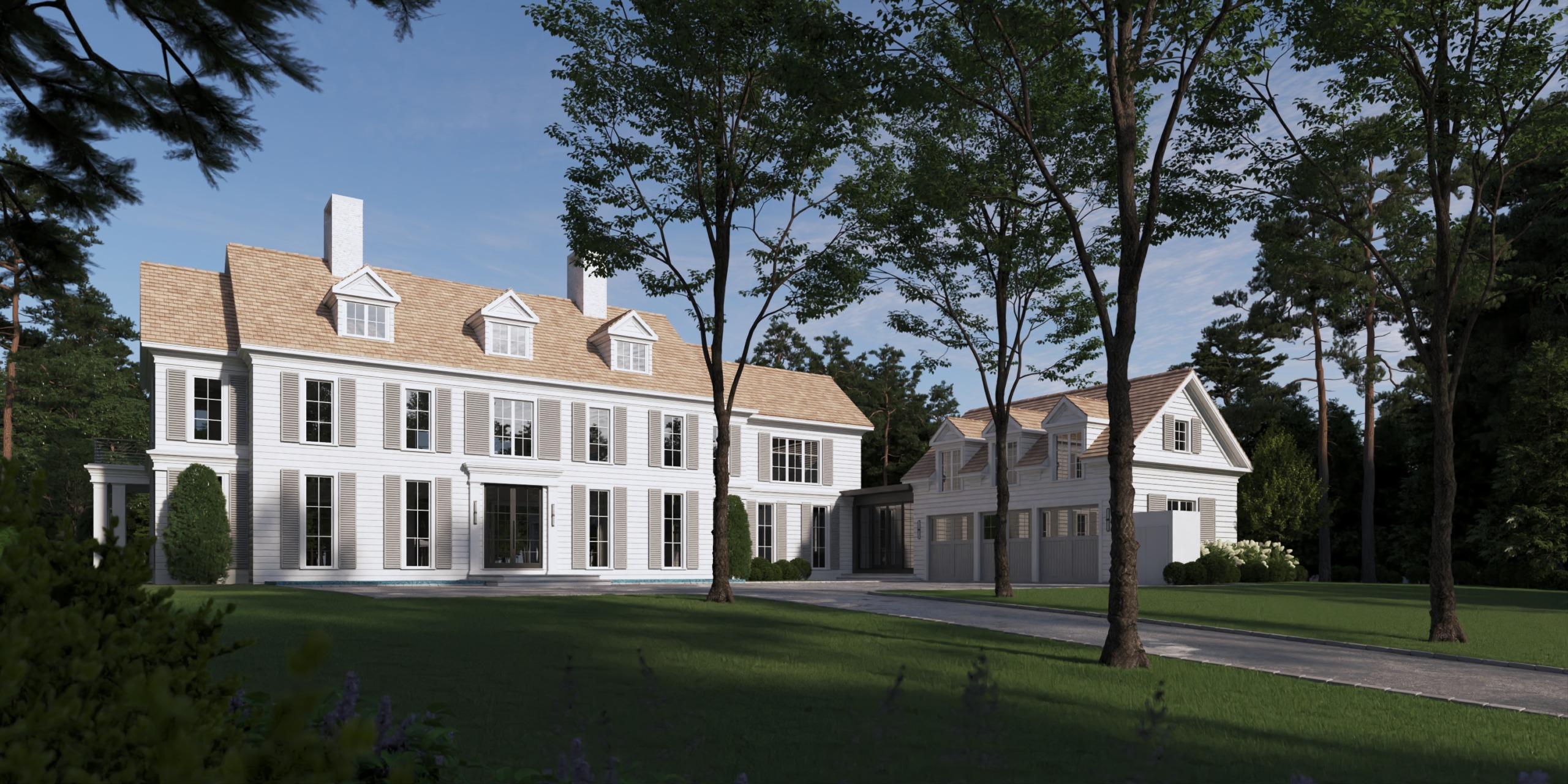 Red Top Residence SBP Homes Sound Beach Partners