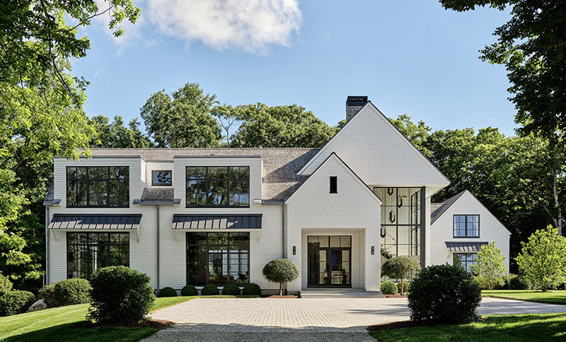 Farmhouse meets Bauhaus