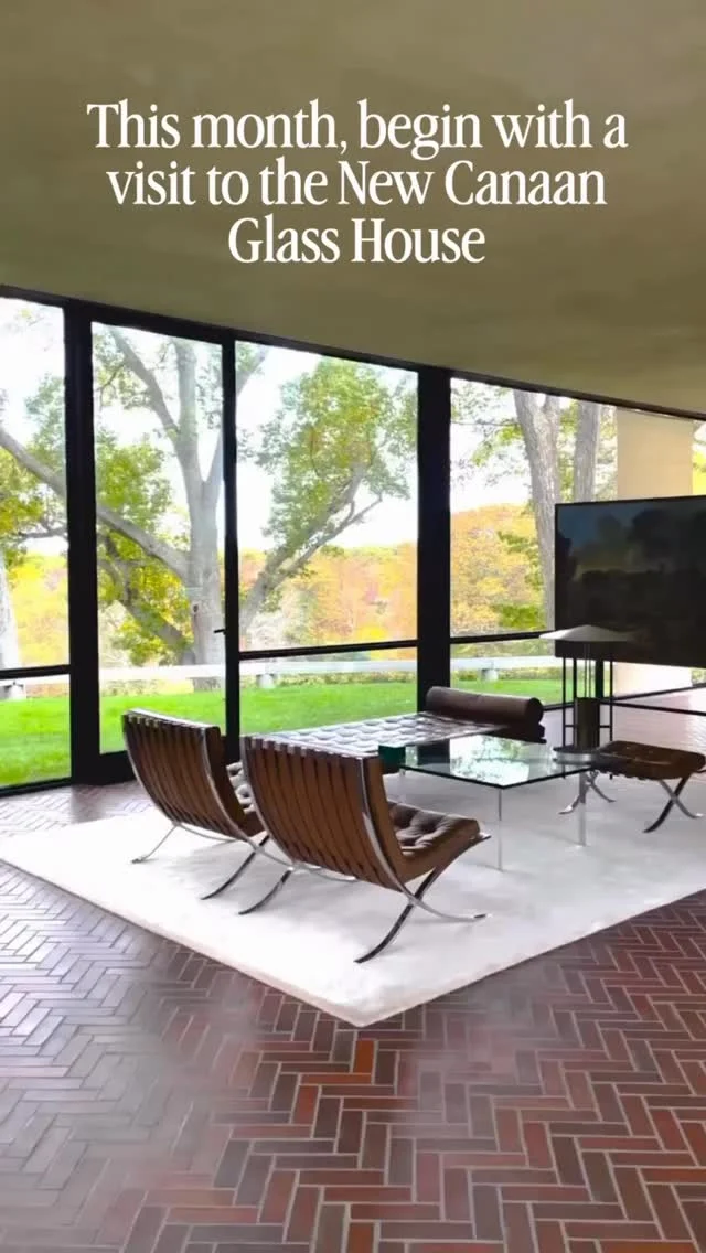 This month, begin with a visit to one of the most influential works of modern architecture—the New Canaan Glass House. Completed in 1949 by Philip Johnson, the Glass House is widely regarded as one of the most important modern homes ever built in America.

Did you know?
The home is constructed almost entirely of glass and steel, with no interior walls—space is defined only by furniture and light. The Glass House sits on 49 acres of preserved landscape, carefully composed with pavilions, sculptures, and sightlines.

Just minutes away, Brookwood Lane offers the rare opportunity to build a fully custom home on oversized, private sites in one of New Canaan’s most coveted settings.

No preset homes. No templates. Just land, vision, and architectural freedom.

Private land previews now scheduling.
DM us to arrange your visit.

#newcanaan #glasshouse #brookwoodlane #philipjohnson
