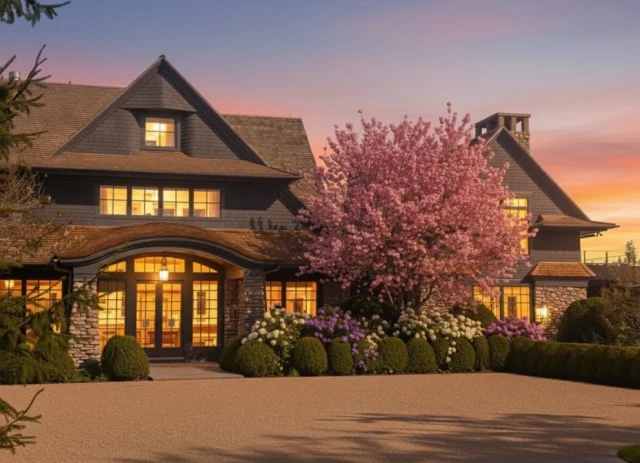 Waterfront Shingle style on Shippan just hits different at dusk

Builder: @sbphomes 
Architecture: @tannerwhitearchitects 

#coastalarchitecture #shinglehouse #connecticuthomes #atdusk #sbphomes