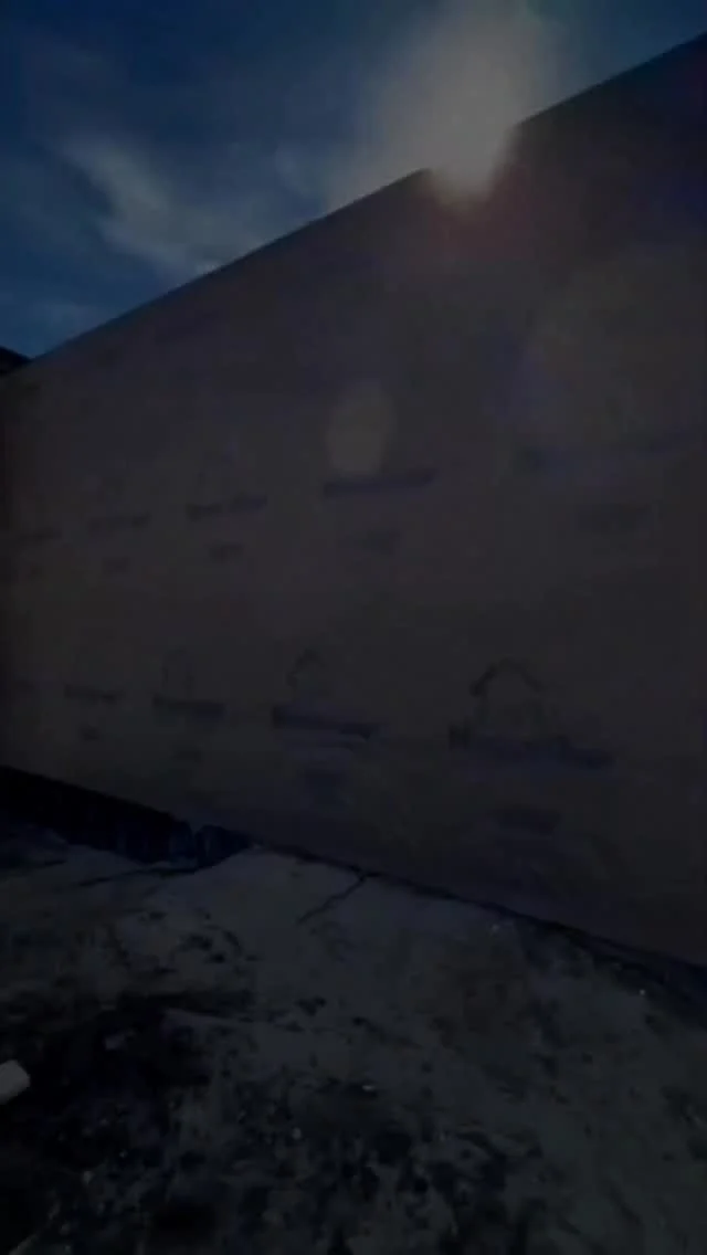 Good morning from The Hamptons.
Site visit, the project is moving fast.