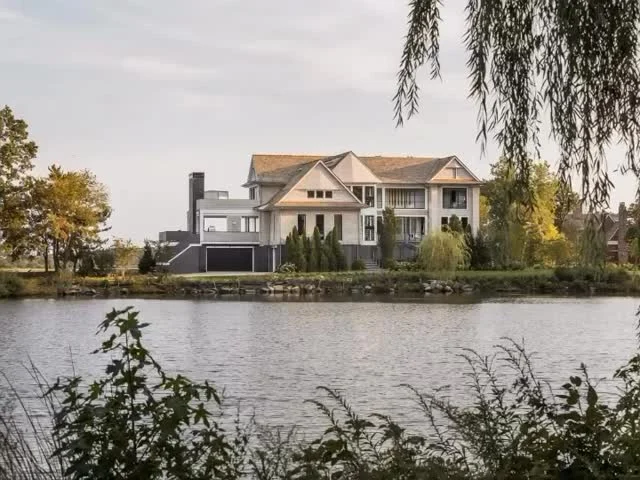 Known throughout Riverside, this shingle-style waterfront residence sits surrounded by water on three sides. Timeless in character, thoughtfully reimagined for modern living, and fully FEMA compliant with endless views at every turn. 

Builder: @sbphomes 
Architecture: @tannerwhitearchitects 
Interior Design: @doronsabag x Dana Getz
Landscape Design: @sbphomes