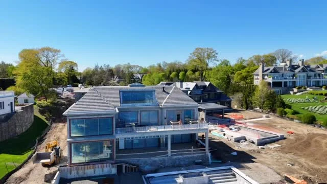 A beautiful day on site.
Two waterfront projects, side by side. 
📹 @bespoke_floors 
#summercountdown