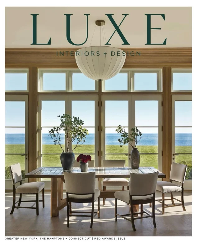Thank you to @luxemagazine and @jilleditsluxe for featuring our Connecticut Waterfront project on the cover of your latest issue. A home shaped by its setting and brought to life through thoughtful collaboration at every level.

On newsstands May 12.

Built by @sbphomes 
Architecture: @mitchell_studio 
Interior Design: @dkda 
Landscape Architecture: @hoblynandco 
Styling: @dorciakelley
Photography: @petermurdock_photo