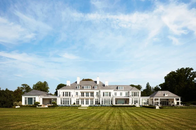 Set along Connecticut’s Gold Coast in Westport, this waterfront residence was envisioned as a true forever home for a couple entering a new chapter centered around family, friends, grandchildren, and their dogs.

Rather than downsizing, the homeowners chose to create a home on the water that would feel elegant yet deeply livable. Wind-tolerant evergreens, salt-resistant grasses, white roses, and low hedges were carefully selected to preserve open water views and connect the property naturally to its coastal surroundings.

Project seen in @luxemagazine May/June 2026

Built by @sbphomes 
Architecture: @mitchell_studio 
Interior Design: @dkda 
Landscape Architecture: @hoblynandco 
Exterior Photography: @timlenzphoto 
Interior Photography: @petermurdock_photo 

#coastalhome #luxemagazine #sbphomes