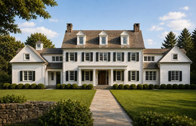 New renderings released for 190 Brookwood Lane.✨

Part of the larger Brookwood Lane development — a 32-acre private enclave in the heart of New Canaan — the residence is set within a landscape of rolling meadows, mature woodlands, and oversized homesites envisioned around a timeless New England architectural language.

Located at the end of Brookwood Lane, 190 Brookwood opens onto a pastoral cul-de-sac where the home blends seamlessly into the landscape, as if it has been there for a hundred years. 

190 Brookwood Lane and 54 Brookwood Lane are the first proposed residences introduced within the property, which will also offer future custom design-build opportunities, turnkey homes, and land purchases for independent development.

For inquiries please contact us at info@sbphomes.com

#houlihanlawrence  @doronsabag @jimhoffman4186 

#SBPHOMES #BrookwoodLane #NewCanaan #newenglandarchitecture