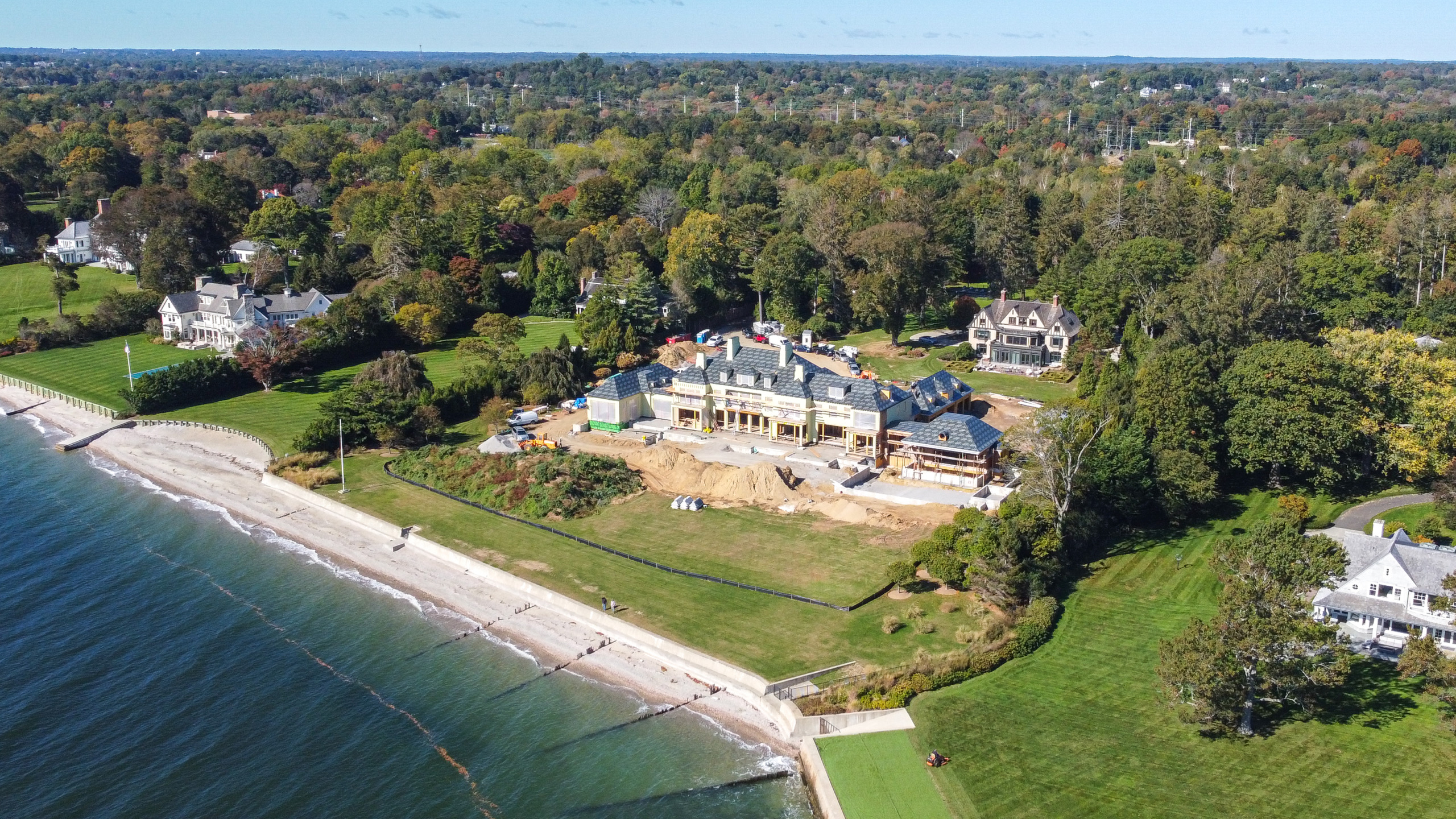 Westport Waterfront SBP Homes Sound Beach Partners