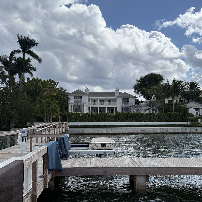 Crest Road, Palm Beach Florida SBP HOMES in progress