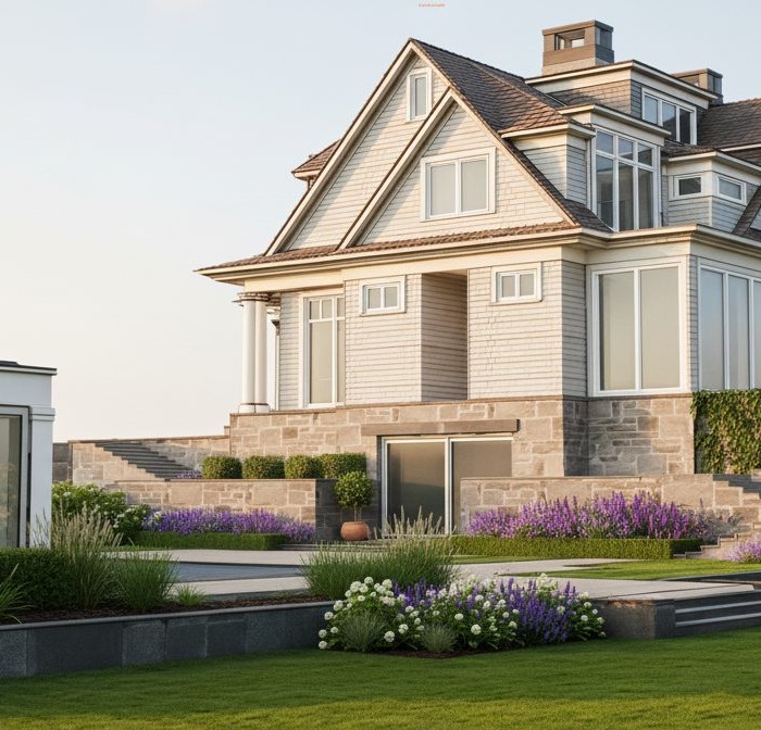 SBP HOMES IN PROGRESS Greenwich residence RENDERINGS EXTERIORS